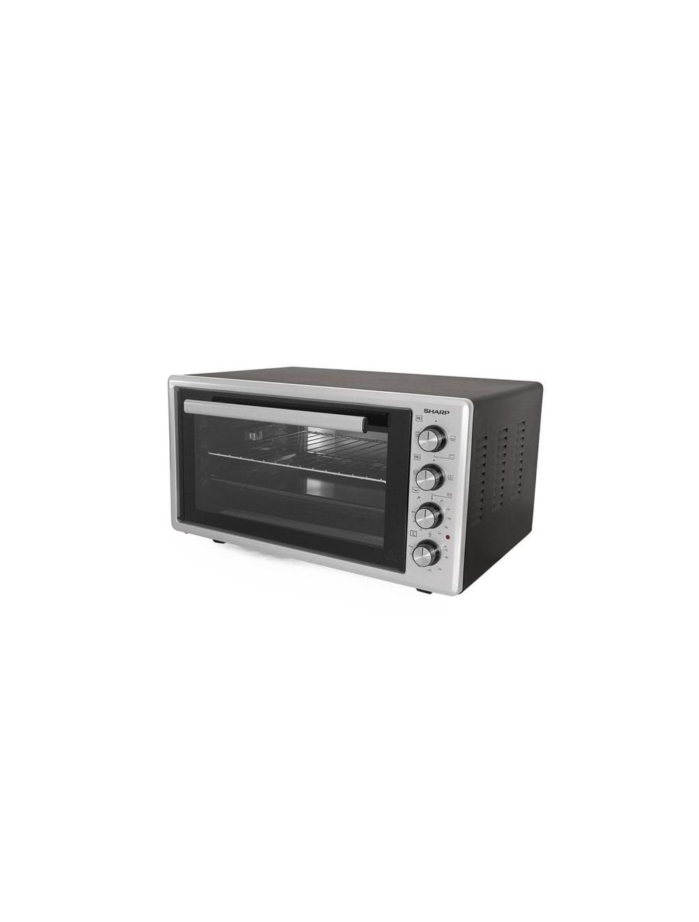 Sharp Electric Oven 45 Liter - 1400 Watt - Grill - Fan - Silver x Black - EO-S45-ES2