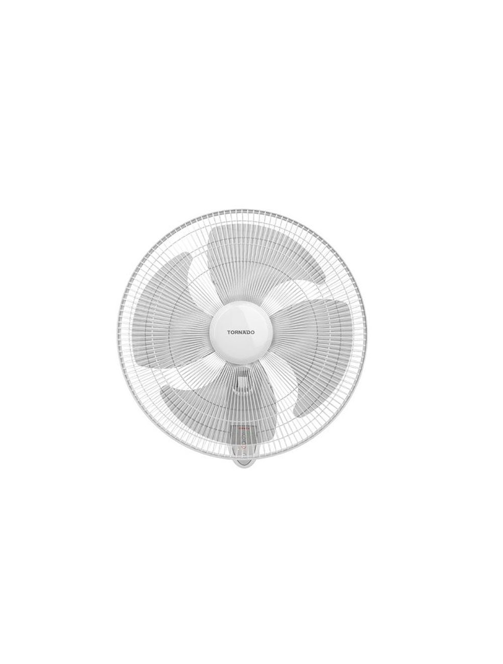 Tornado Wall Fan 18 Inch - 4 Blades - Remote - White - EPS-18RW