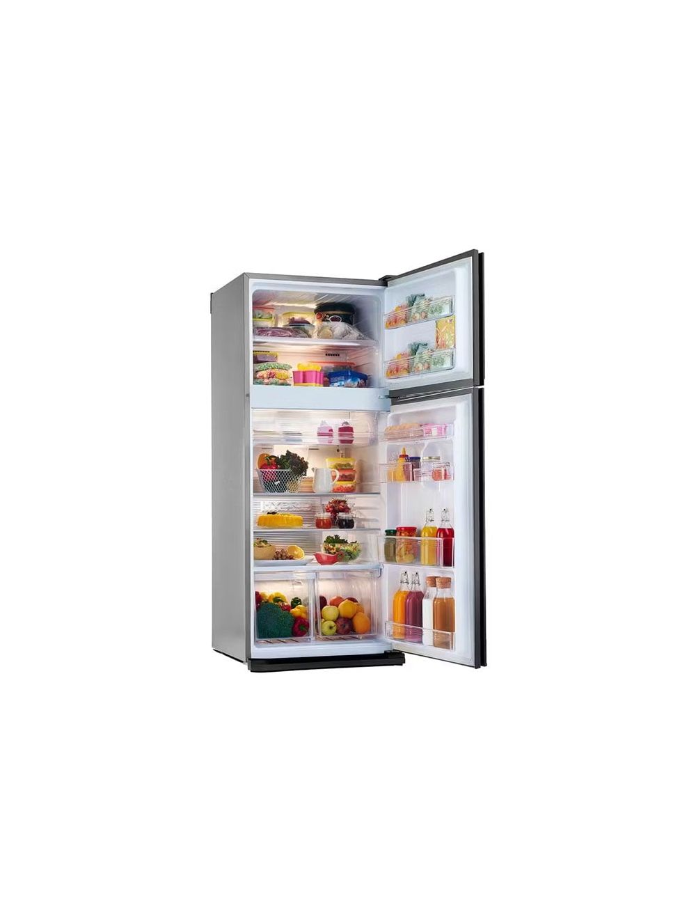 Tornado Refrigerator 385 Liter No Frost - Silver- RF-480T-SL