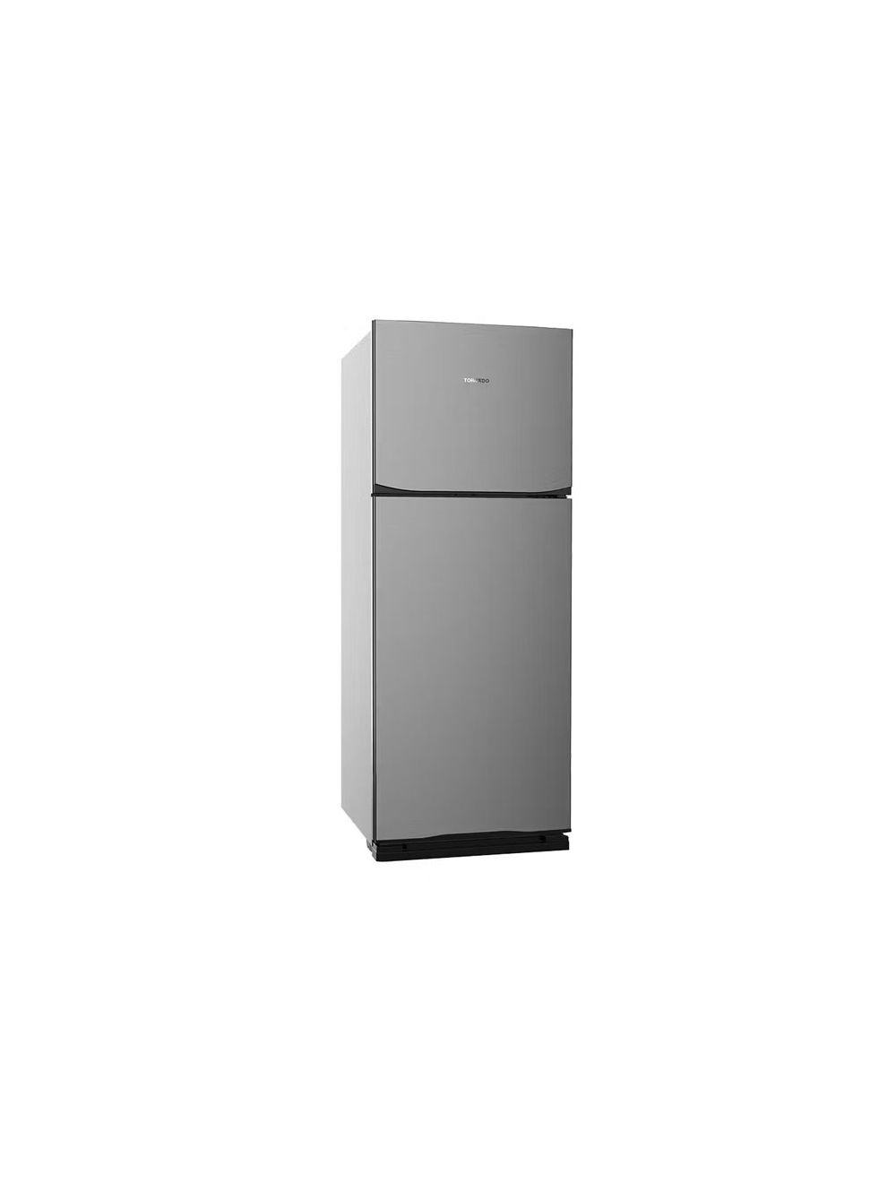 Tornado Refrigerator 385 Liter No Frost - Silver- RF-480T-SL