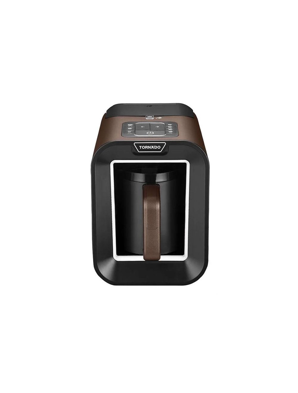 Tornado Automatic Turkish Coffee Maker - Brown * Black - TCME-100S-PRO