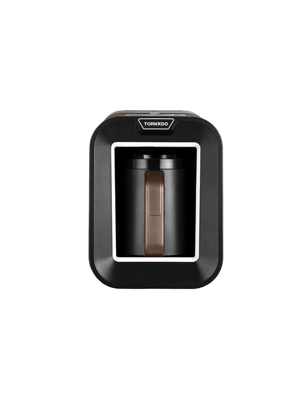 Tornado Automatic Turkish Coffee Maker - Brown * Black - TCME-100S-PRO