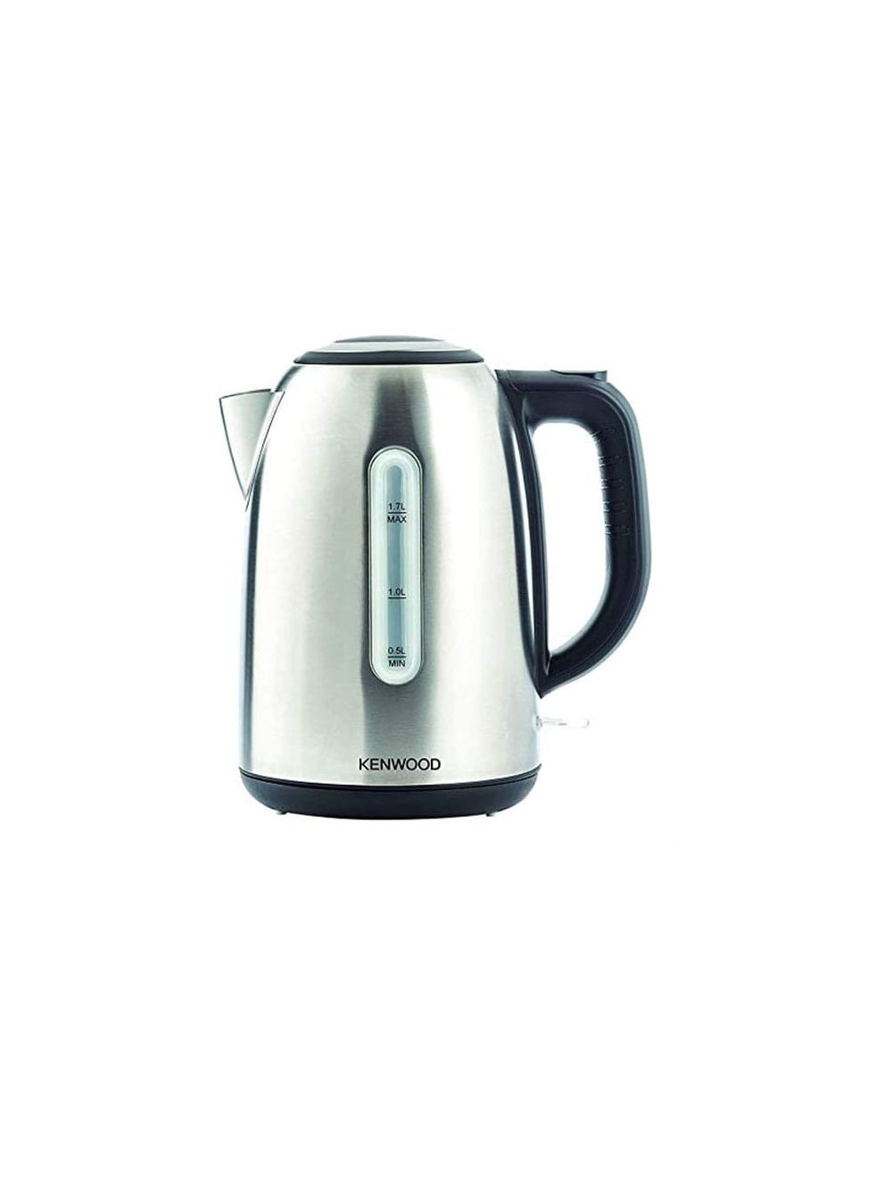 Kenwood ZJM01.AOBK Kettle Silver and Black غلاية كهربائية من كينوود فضي او اسود