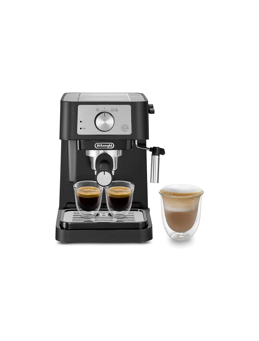 De'Longhi Stilosa EC260.BK, barista Pump Espresso Coffee Machine, Black