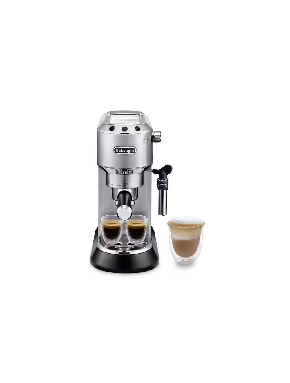 De'Longhi Espresso Machine Silver Ec685-M international warranty