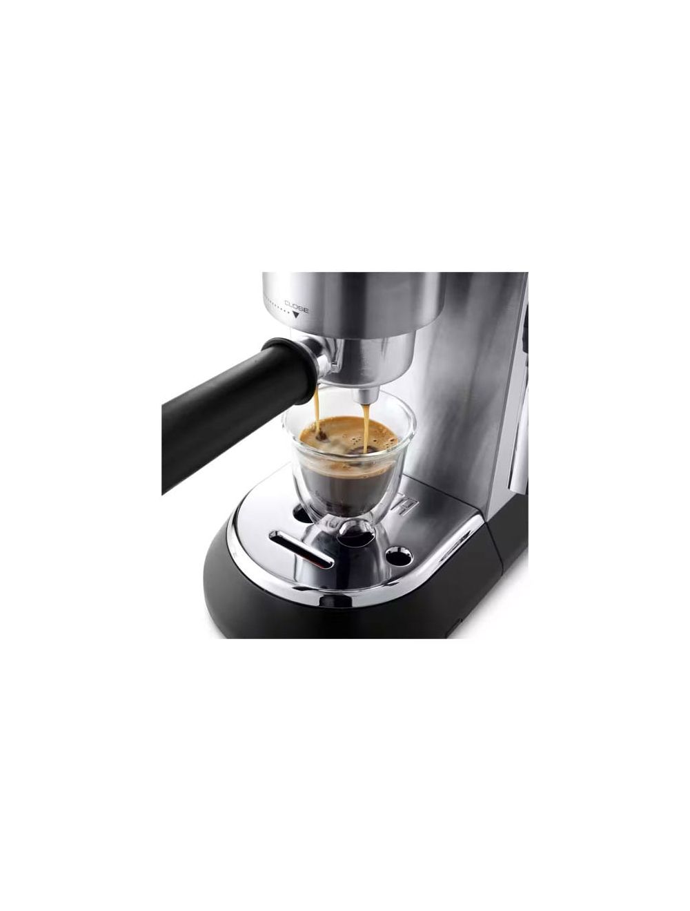 De'Longhi Espresso Machine Silver Ec685-M international warranty