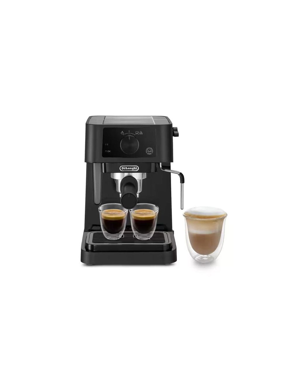 De'Longhi EC235 Coffee Maker, 1100 Watts - Black