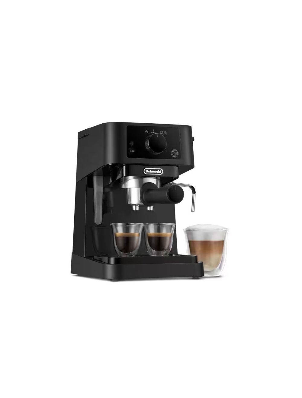 De'Longhi EC235 Coffee Maker, 1100 Watts - Black