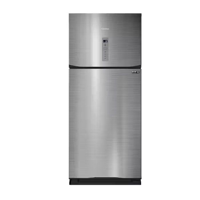 TORNADO Refrigerator Digital, No Frost 386 Liter, Stainless RF-480AT-ST