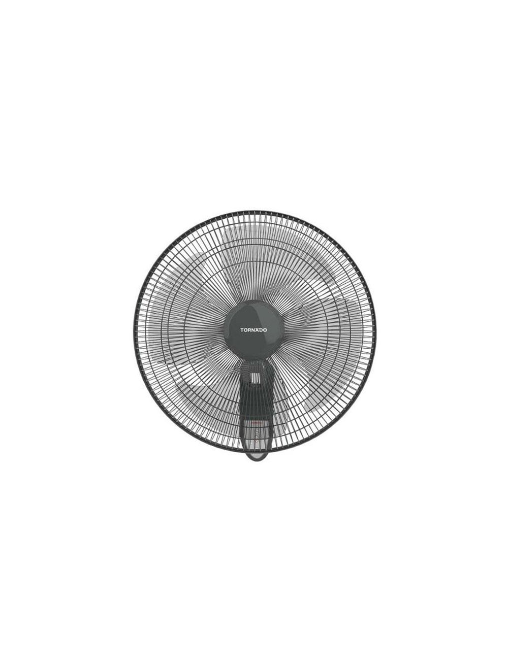 Tornado Wall Fan 16 Inch 4 Blades - Remote - Grey - EPS-16RG