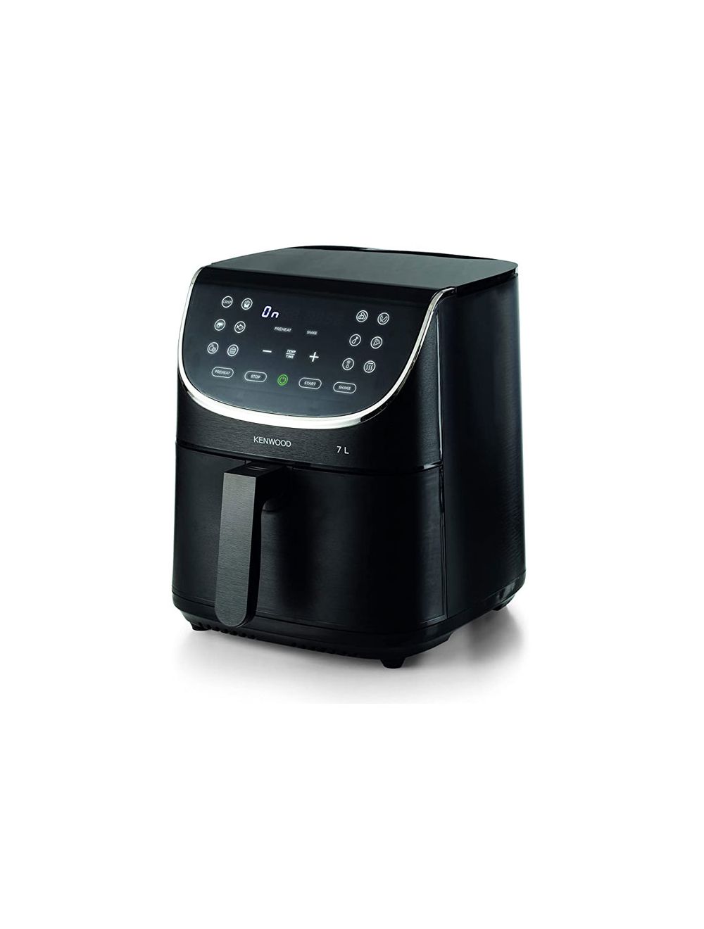 Kenwood Air Fryer 1800 Watt 7 Liters - Black - HFP80.000BK   (International Warranty)