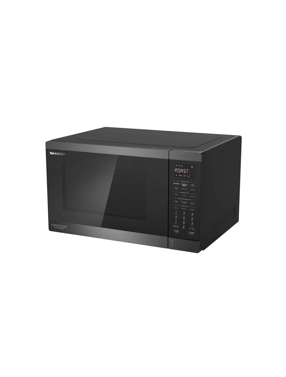 Sharp R32CNIBS2 Microwave Black ميكرويف من شارب اسود