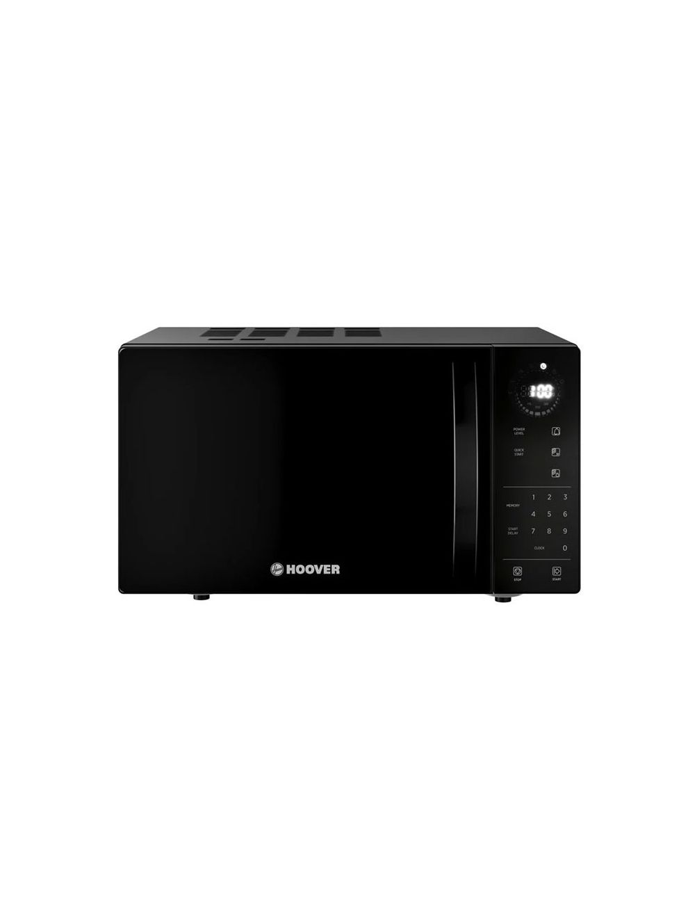 HOOVER HMW25STB-EGY Microwave Black ميكرويف هوفر اسود