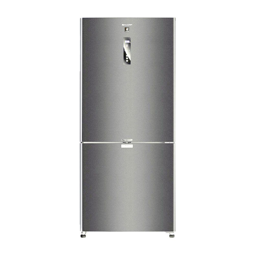 SHARP Refrigerator Inverter Digital, Bottom Freezer, No Frost 558 Liter, Stainless SJ-PV73K-ST