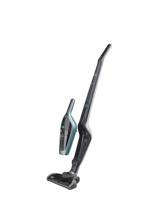 Black + Decker 2 in 1 Cordless Vacuum Cleaner, 28.8 Watt, Multicolor - SVA420B