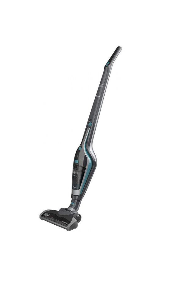 Black + Decker 2 in 1 Cordless Vacuum Cleaner, 28.8 Watt, Multicolor - SVA420B