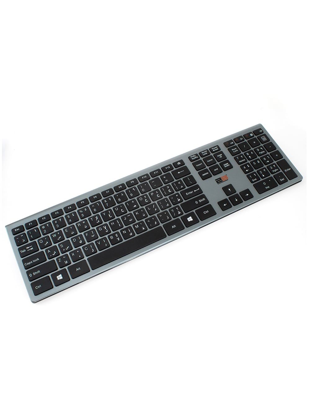 2B (KB306) Business Series Wireless Keyboard and Mouse - Dark Gray*Black