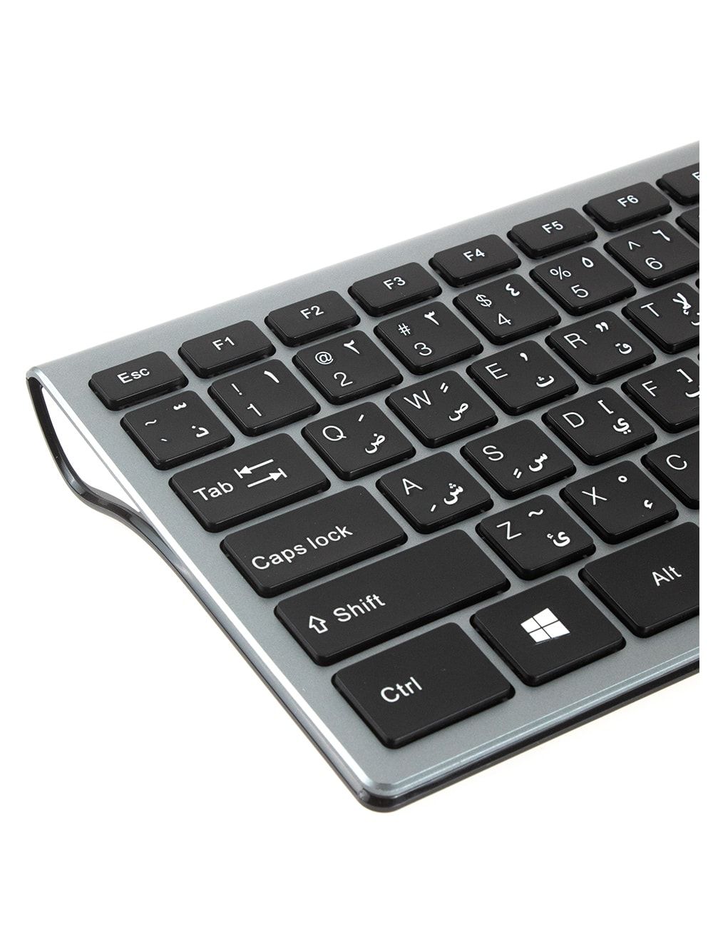 2B (KB306) Business Series Wireless Keyboard and Mouse - Dark Gray*Black