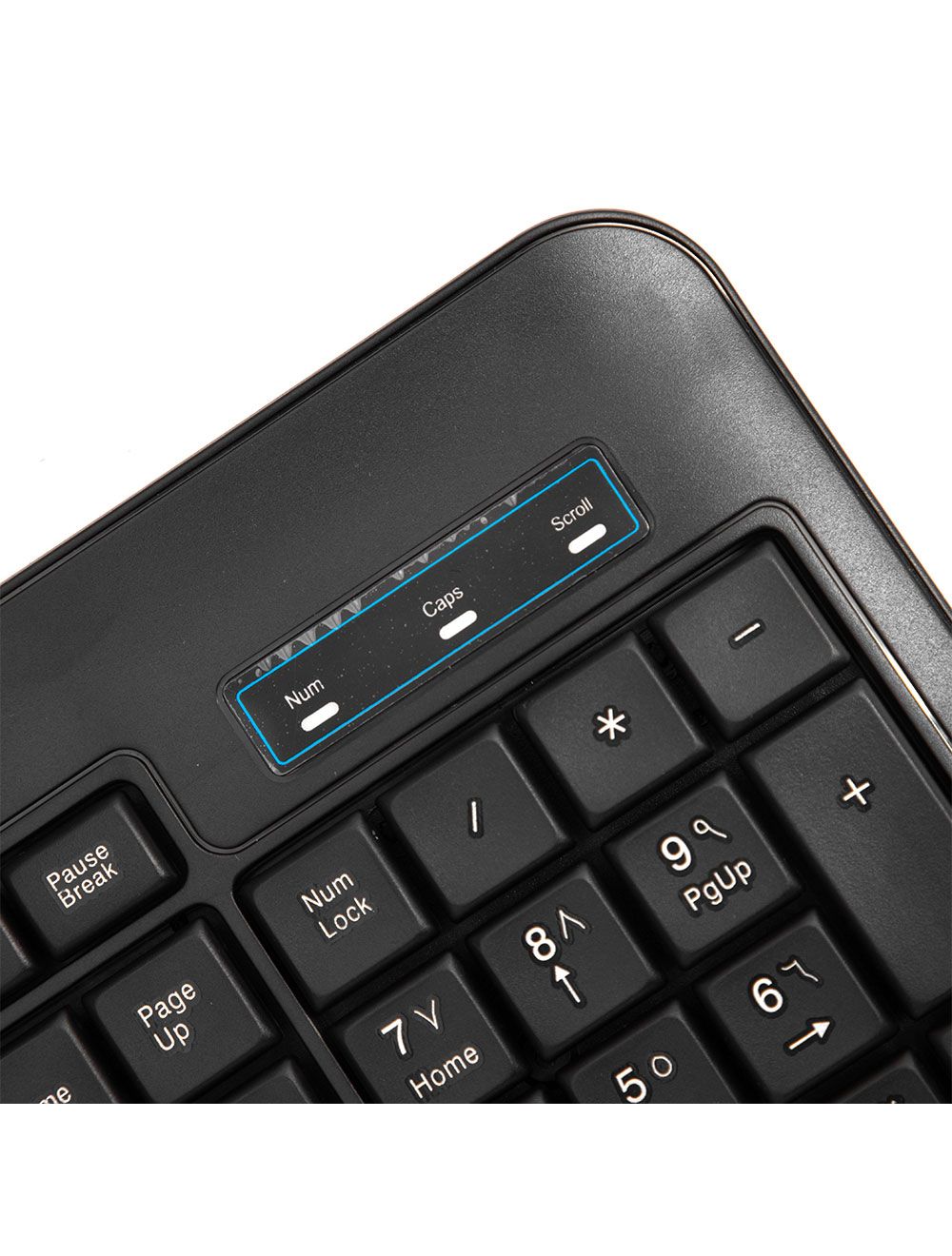 2B - Business Series Wired Multimedia Keyboard in Black Box And Serial Number  And 2M Shilded Cable KB665