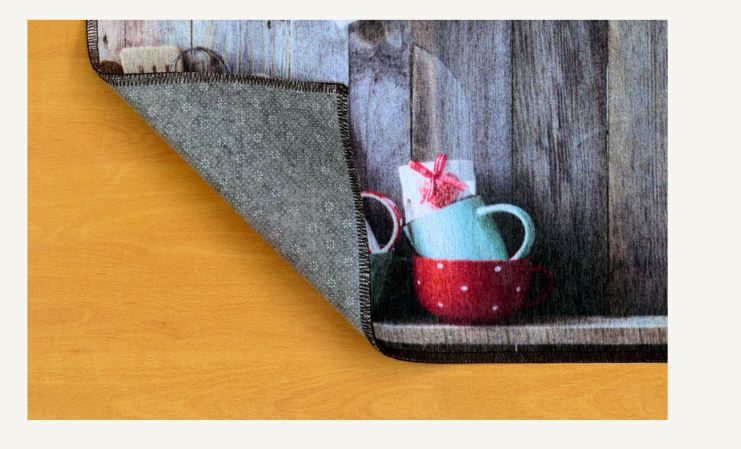 McRoyal kitchen  carpet csize: 50x80 + 50x140 Mac carpet. Mats. Rugs سجادة مطبخ ماك كاربت