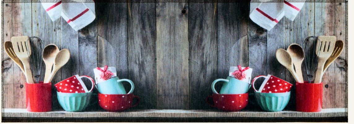 McRoyal kitchen  carpet csize: 50x80 + 50x140 Mac carpet. Mats. Rugs سجادة مطبخ ماك كاربت