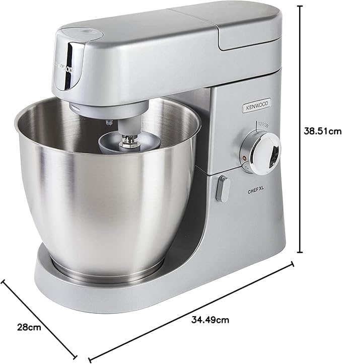 Kenwood kvl4110s silver خلاط طعام شيف اكس من كينوود لون فضي