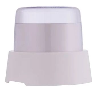 خلاط ميانتا 400 وات سعة 1.5 لتر أبيض مع ضمان، Mianta Quick Mix Blender 400W 1.5L White BL1261A.