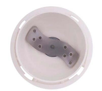 خلاط ميانتا 400 وات سعة 1.5 لتر أبيض مع ضمان، Mianta Quick Mix Blender 400W 1.5L White BL1261A.