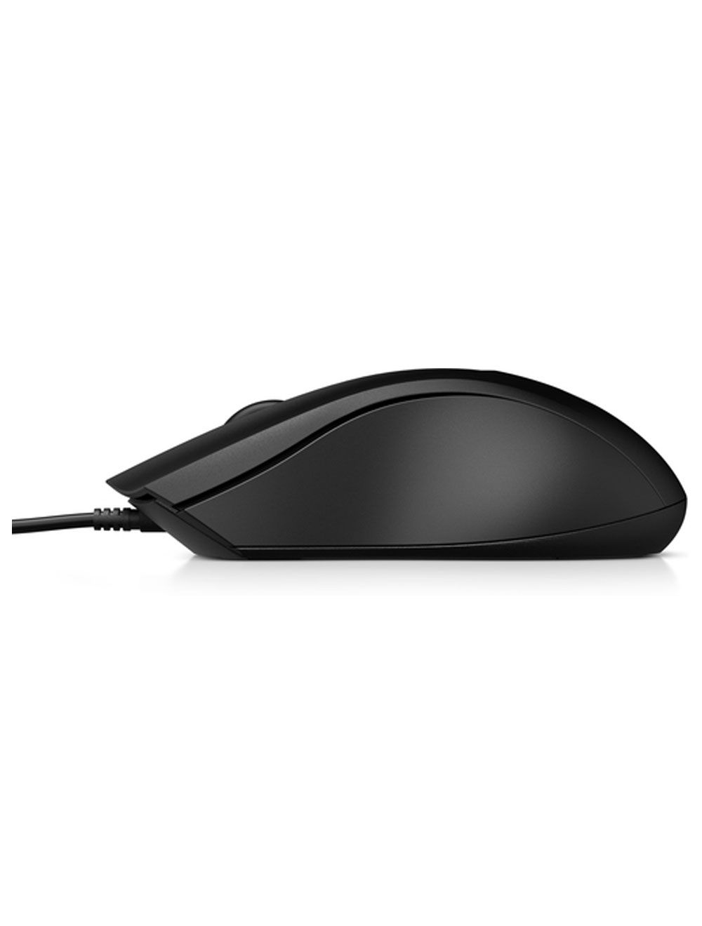 HP Wired Mouse 100 - 6VY96AA#ABB - Black