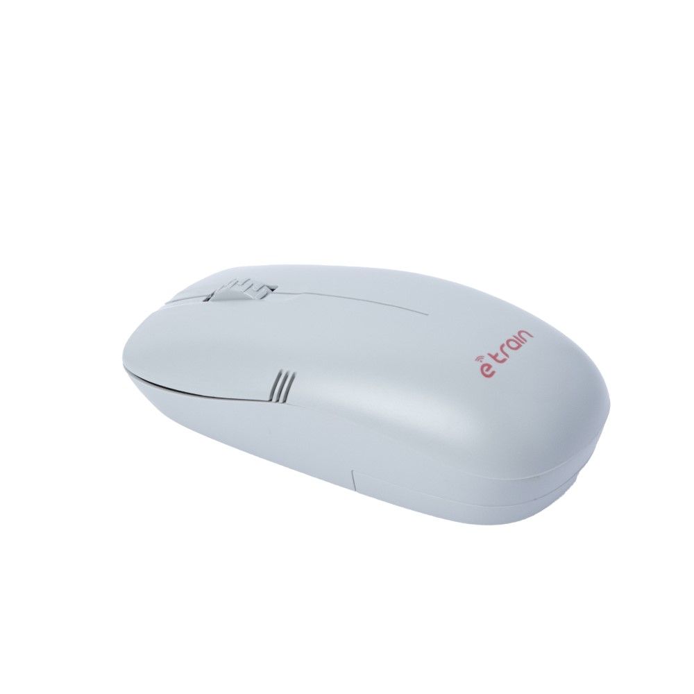 E-train (MO10A) Wireless Optical Mouse 1200DPI - Gray