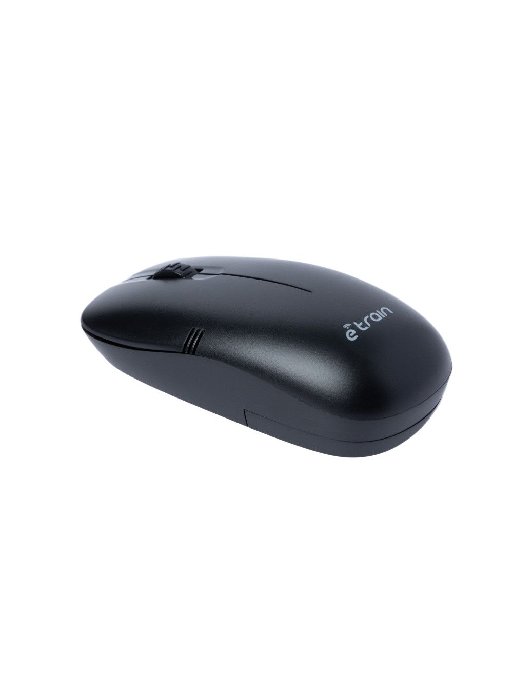 Etrain Wireless Optical Mouse 1200 DPI Black MO10B