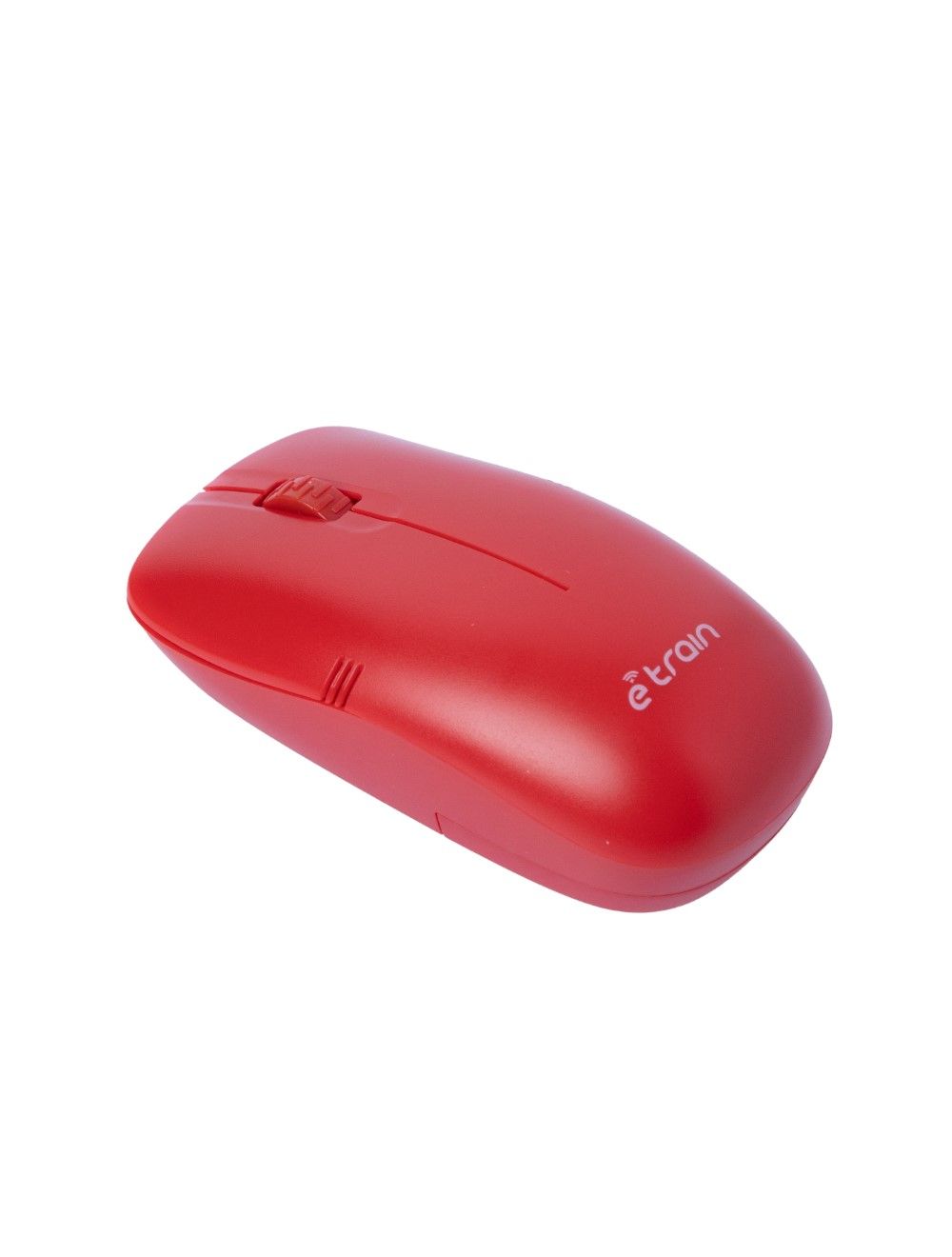 E-train (MO10R) Wireless Optical Mouse 1200DPI - Red