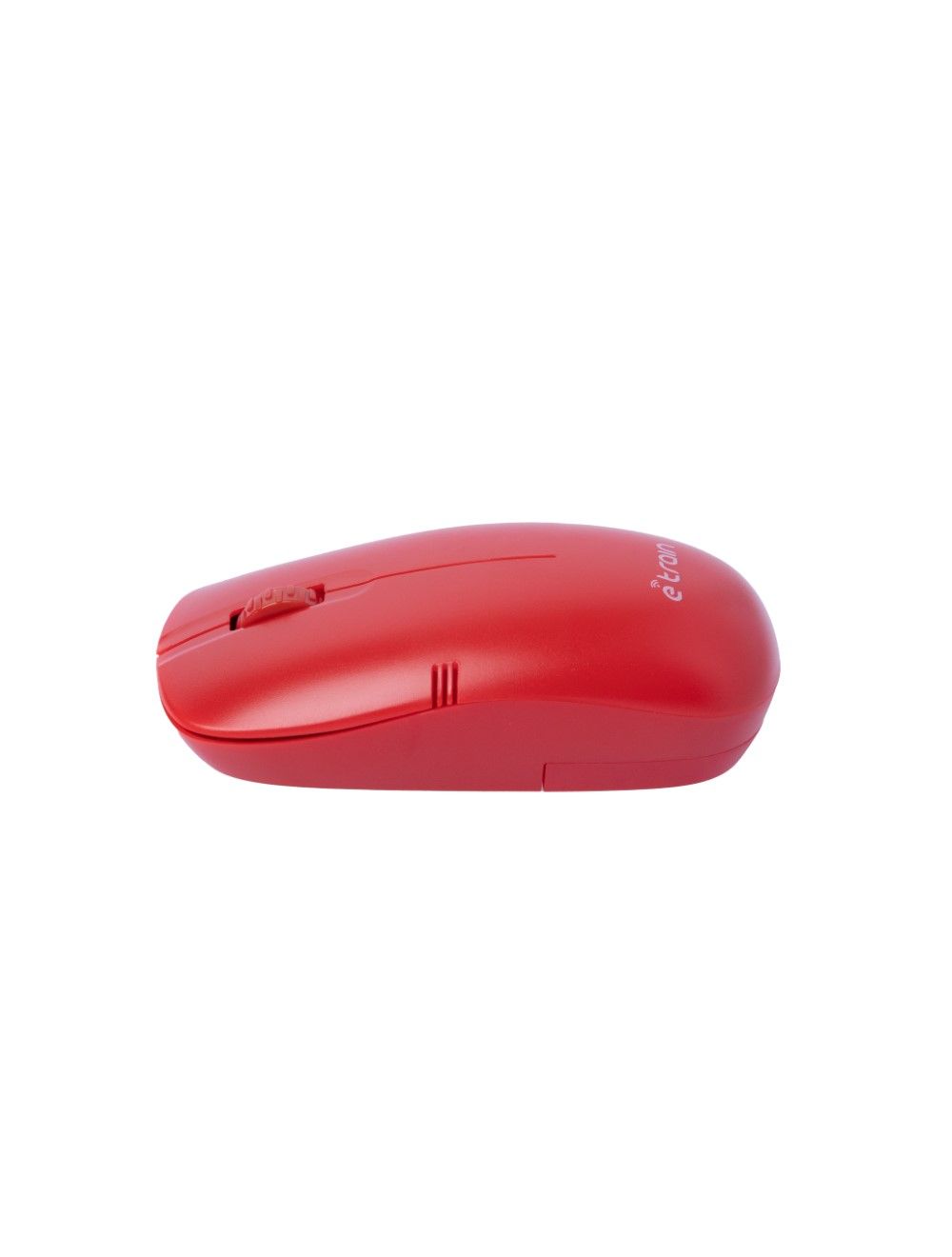 E-train (MO10R) Wireless Optical Mouse 1200DPI - Red