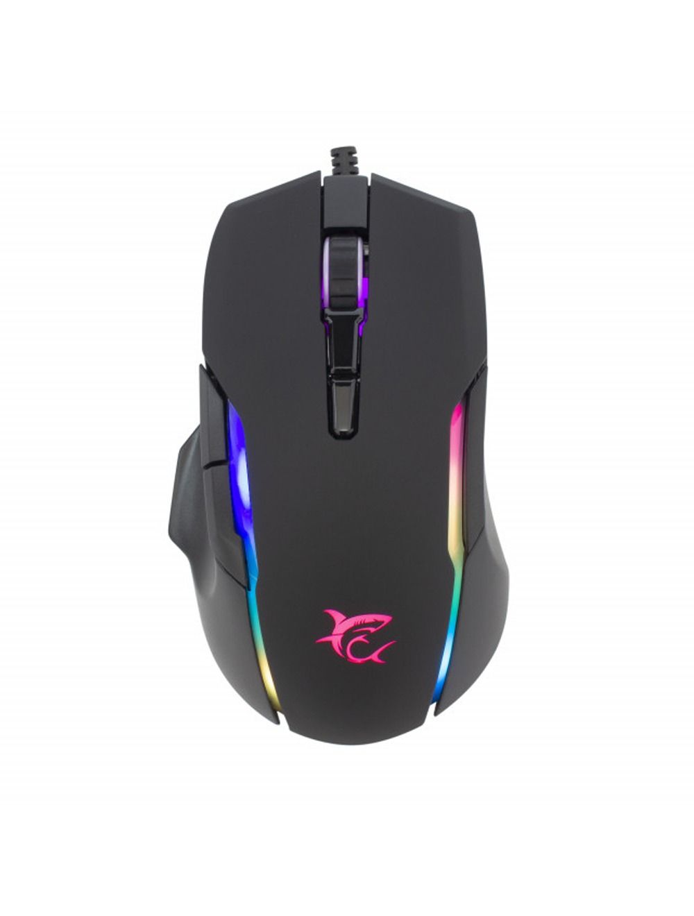 White Shark Gaming mouse GM-9009 - MORHOLT - Black