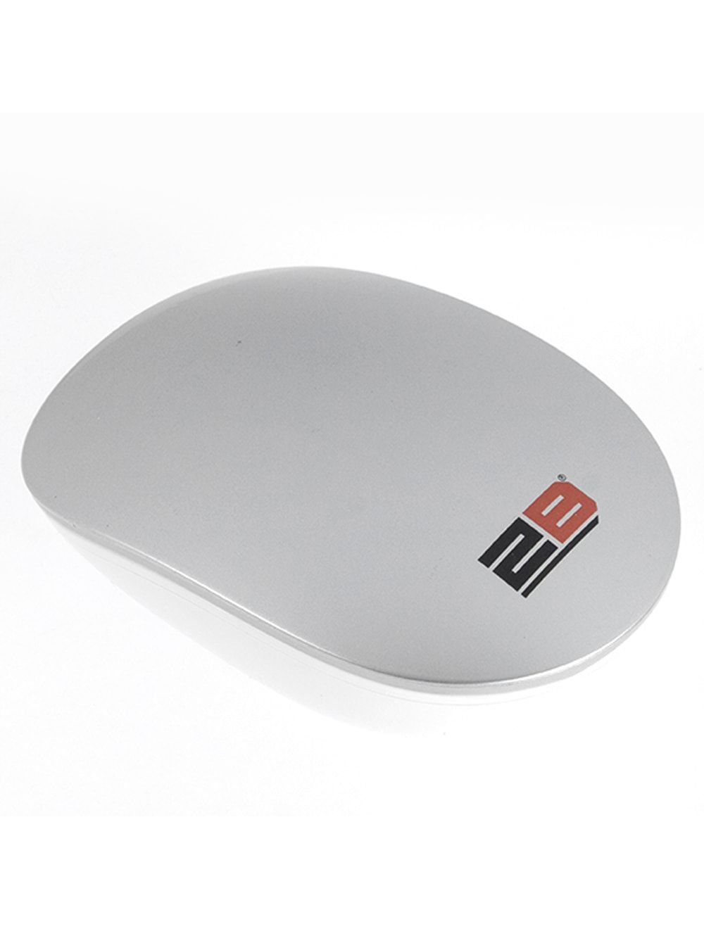 2B Wireless 2.4G Mouse With Movable Cover White*Silver