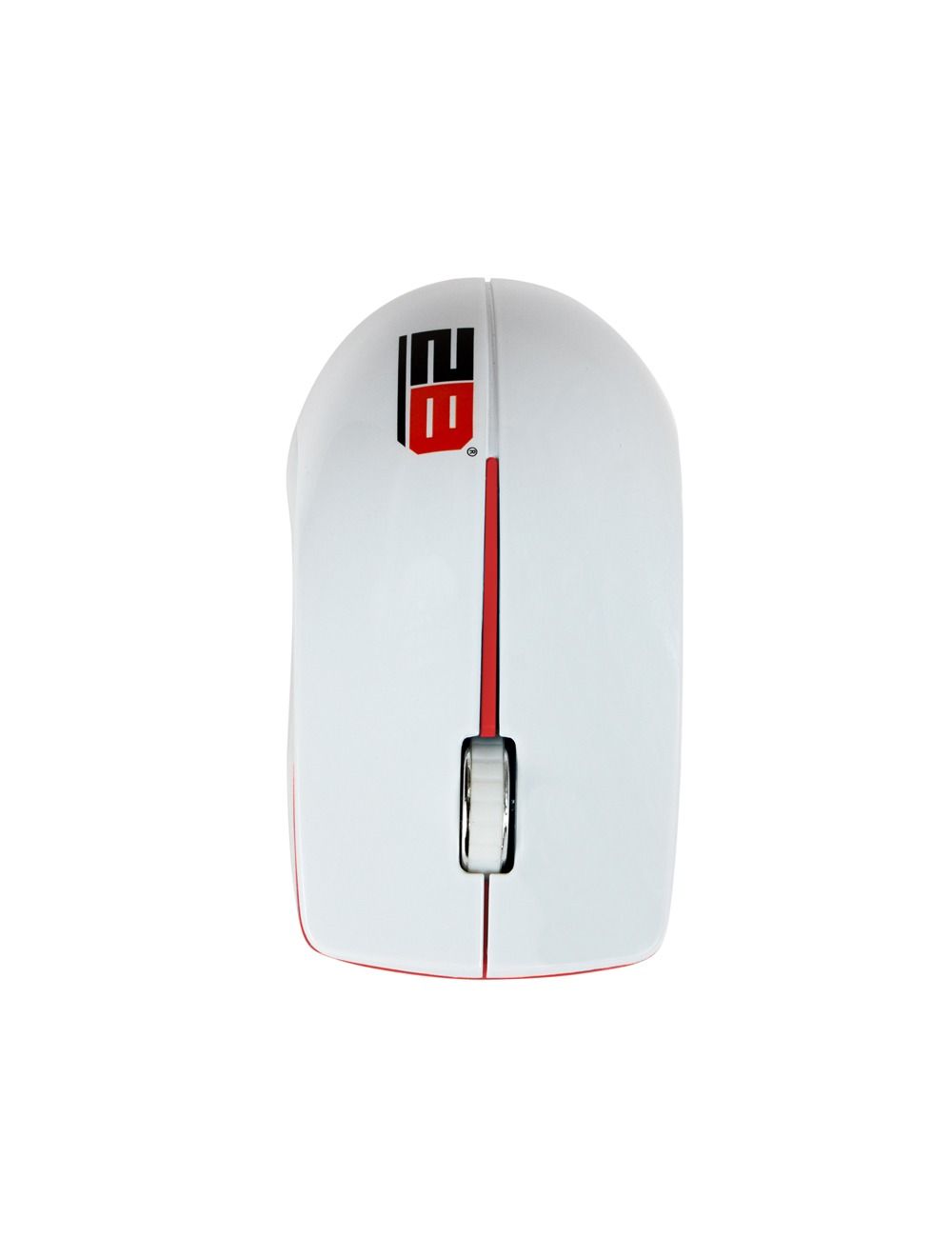 2B (MO33R) 2.4G Wireless Mouse - Red*White