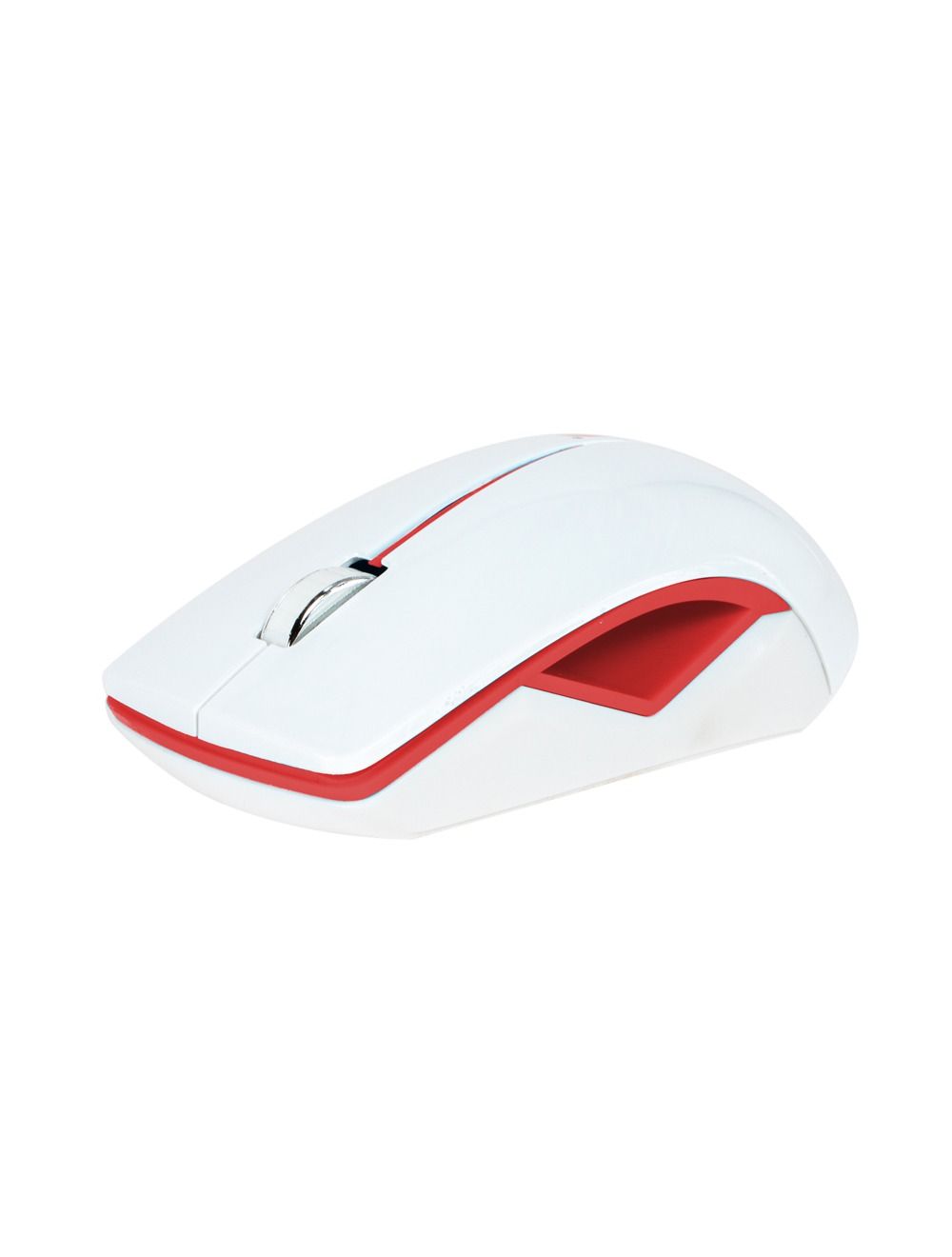 2B (MO33R) 2.4G Wireless Mouse - Red*White