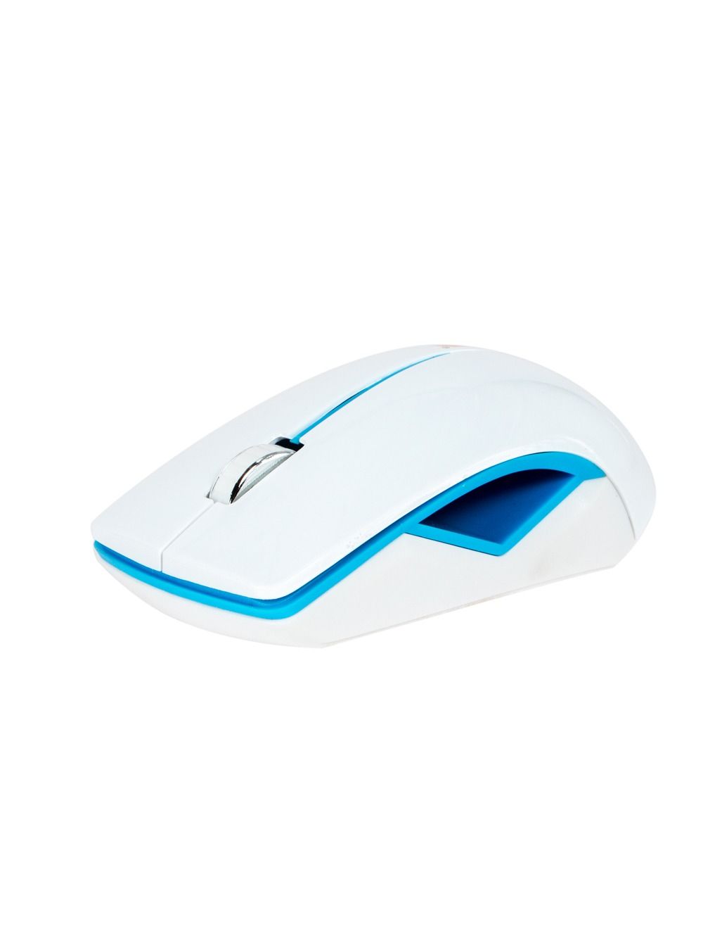 2B (MO33W) 2.4G Wireless Mouse - Blue*White