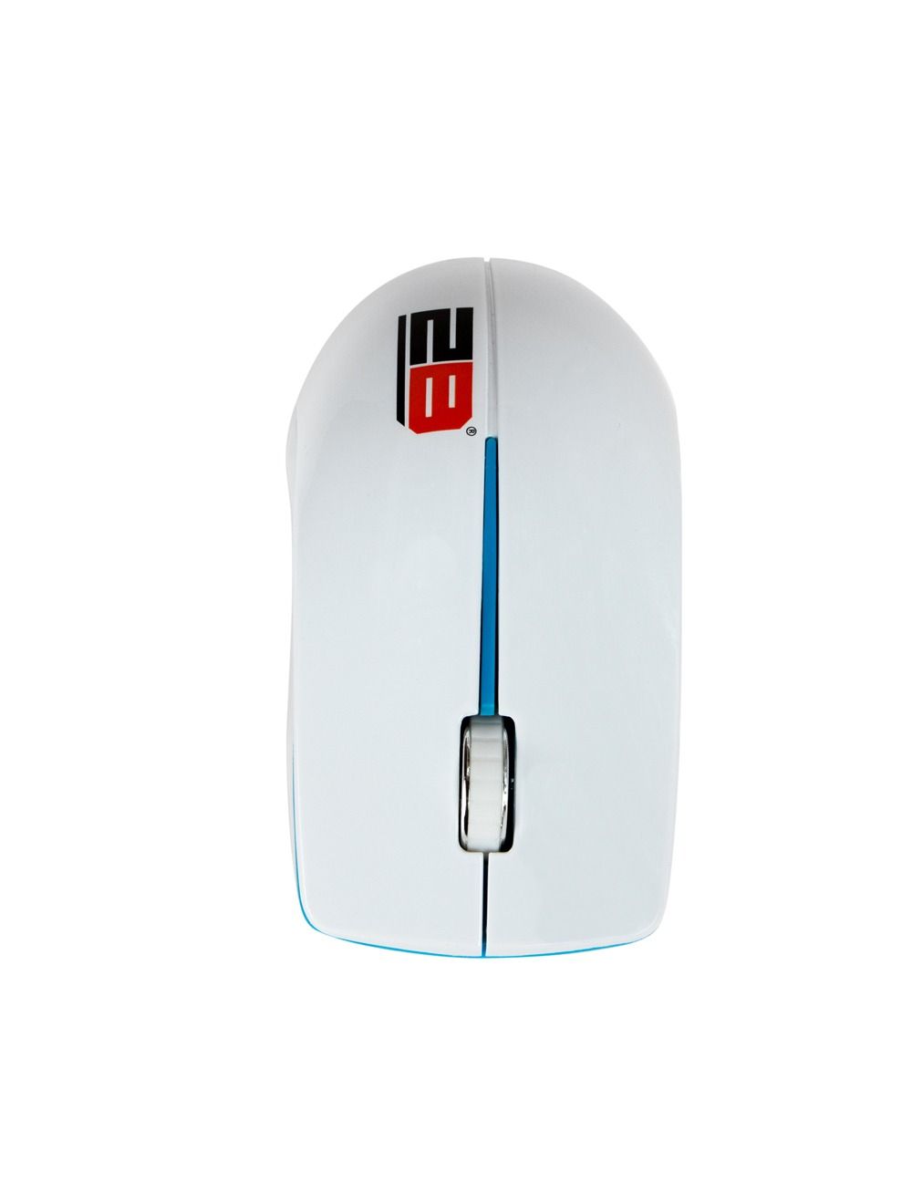 2B (MO33W) 2.4G Wireless Mouse - Blue*White