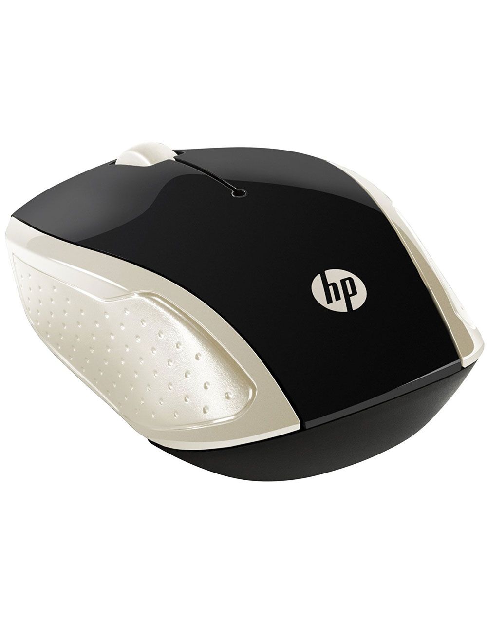 HP - Wireless Mouse 200 Silk Gold PN-2HU83AA