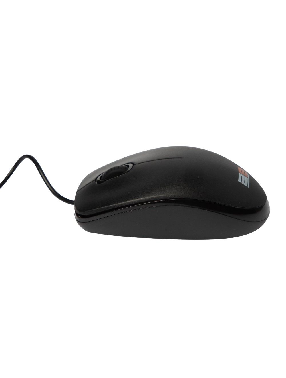 2B (MO663) - BlueTrack Wired Mouse - 2M - Black