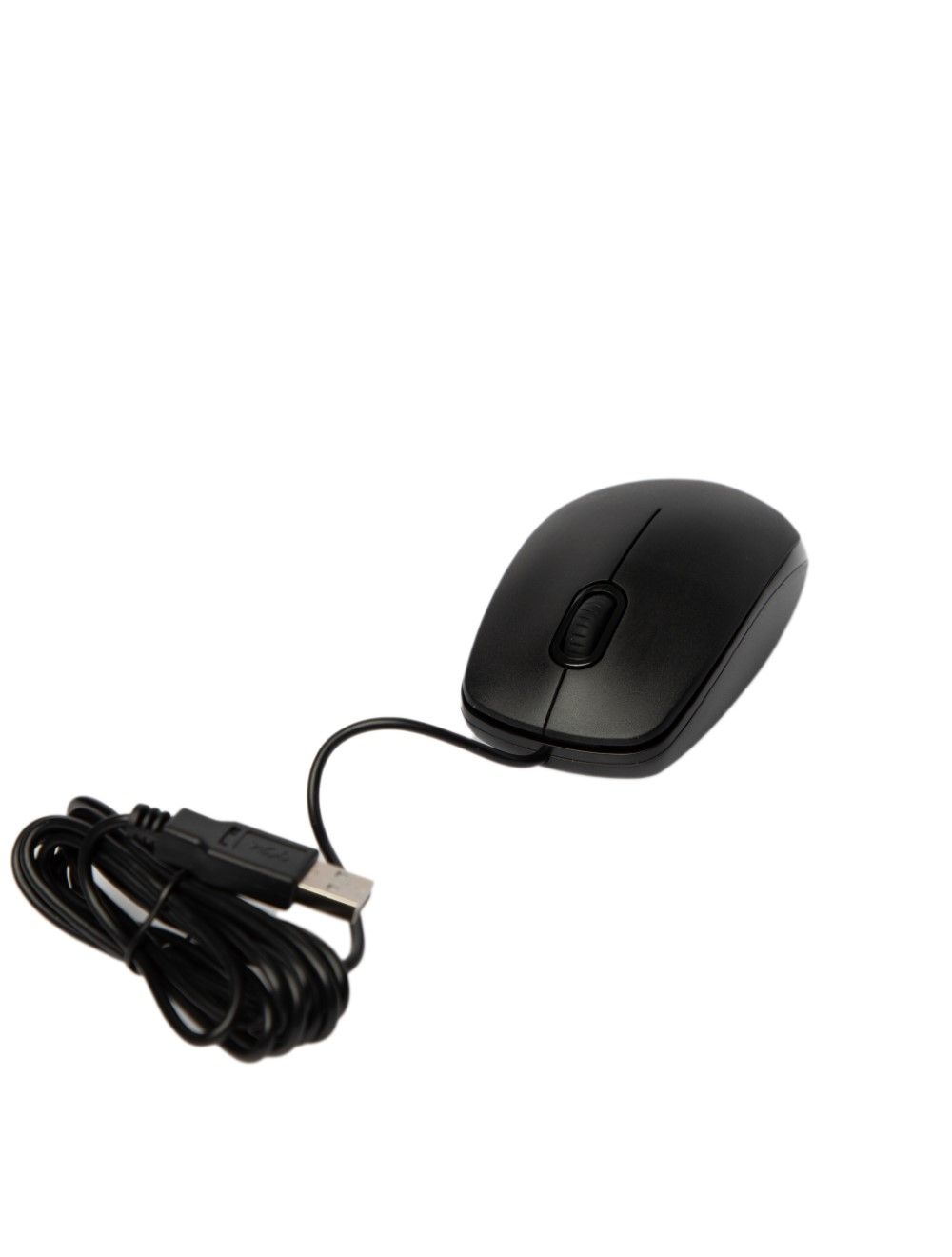 2B (MO663) - BlueTrack Wired Mouse - 2M - Black