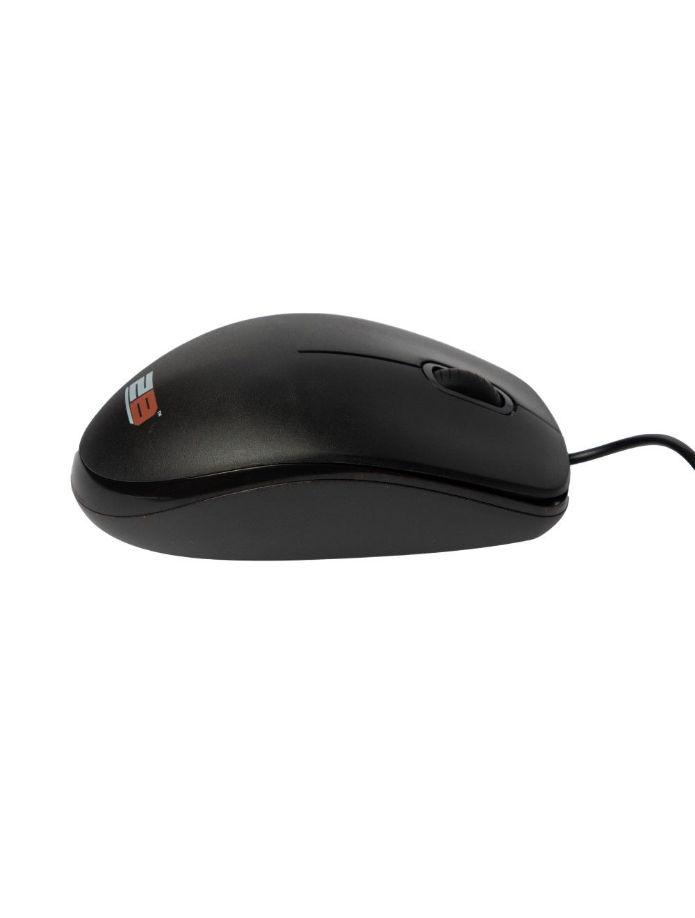 2B (MO663) - BlueTrack Wired Mouse - 2M - Black