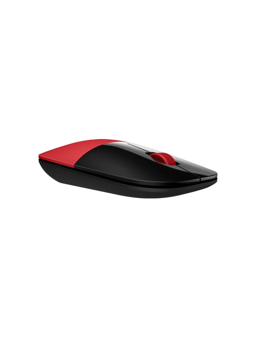 HP - Wireless Mouse Z3700 Red PN-V0L82AA