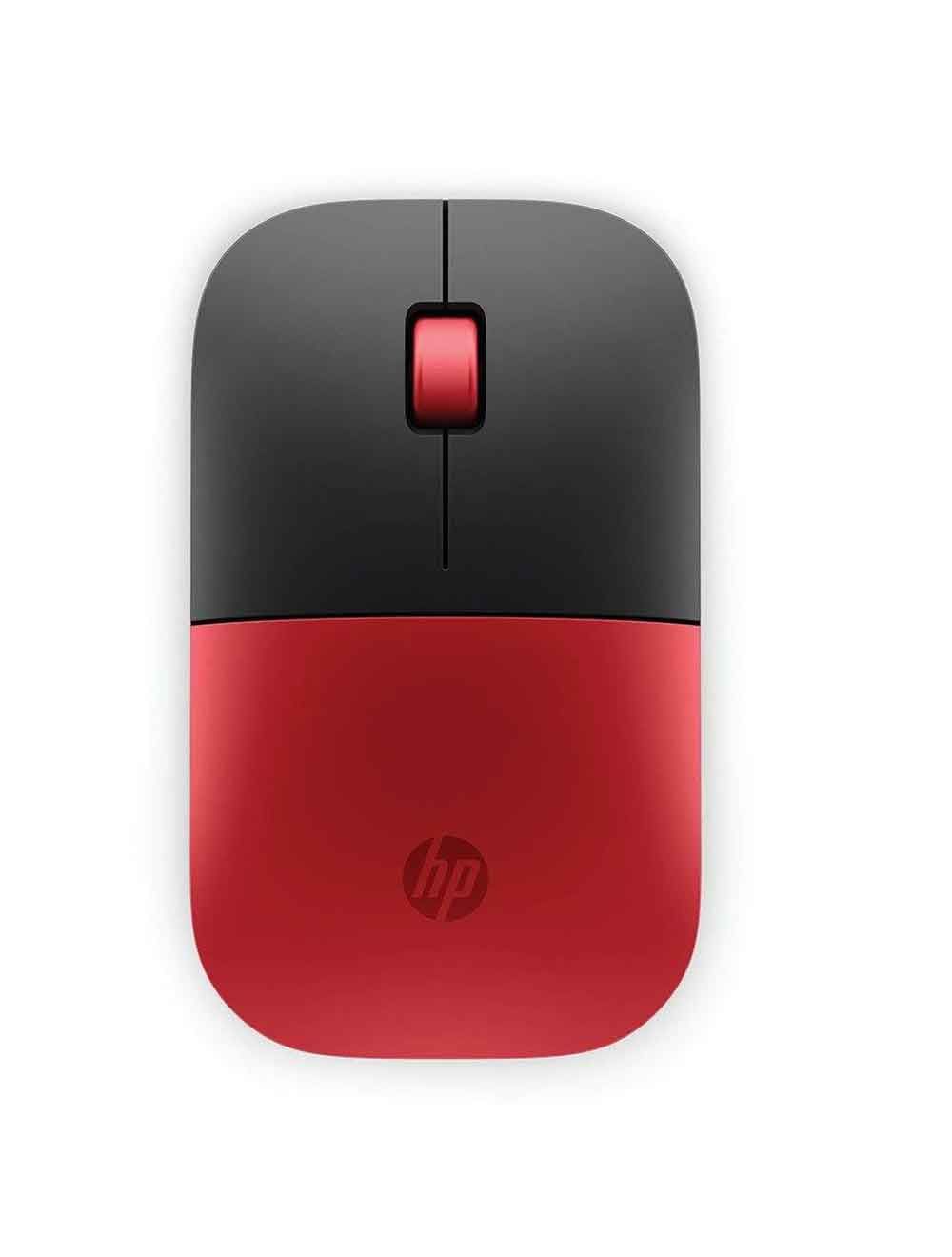 HP - Wireless Mouse Z3700 Red PN-V0L82AA