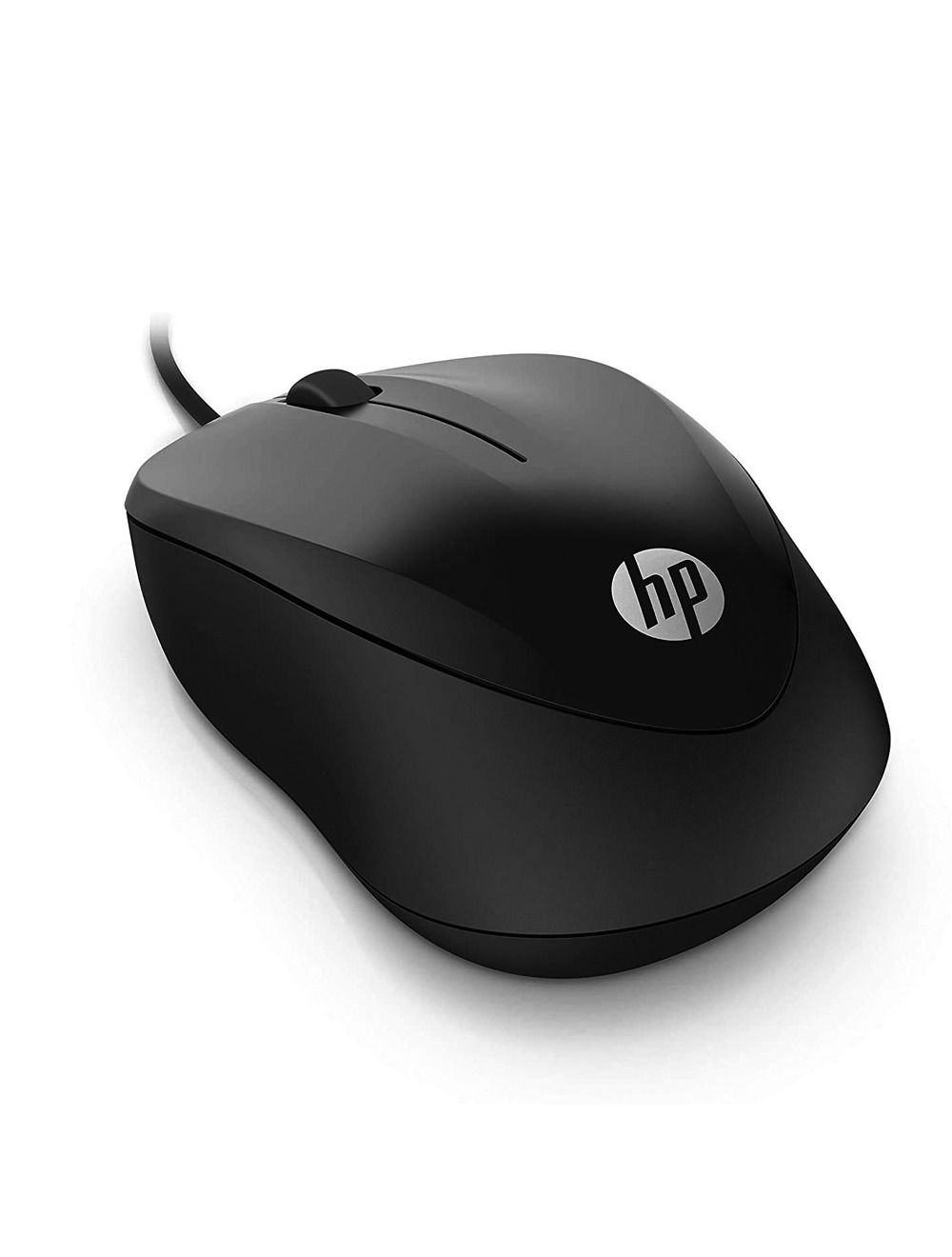 HP - Wired Mouse 1000 Black PN-4QM14AA