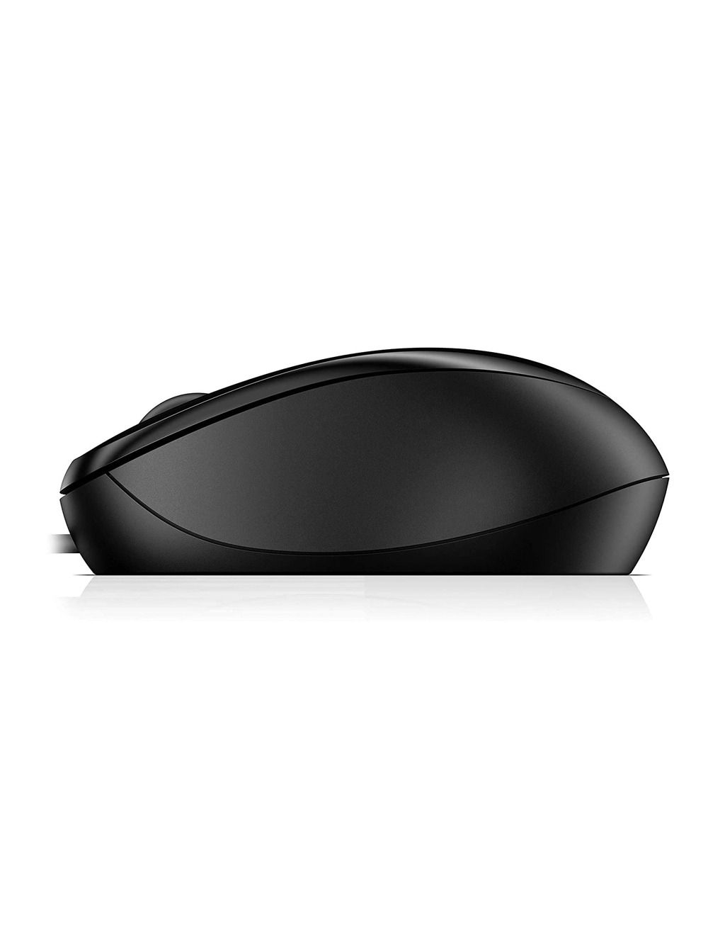 HP - Wired Mouse 1000 Black PN-4QM14AA