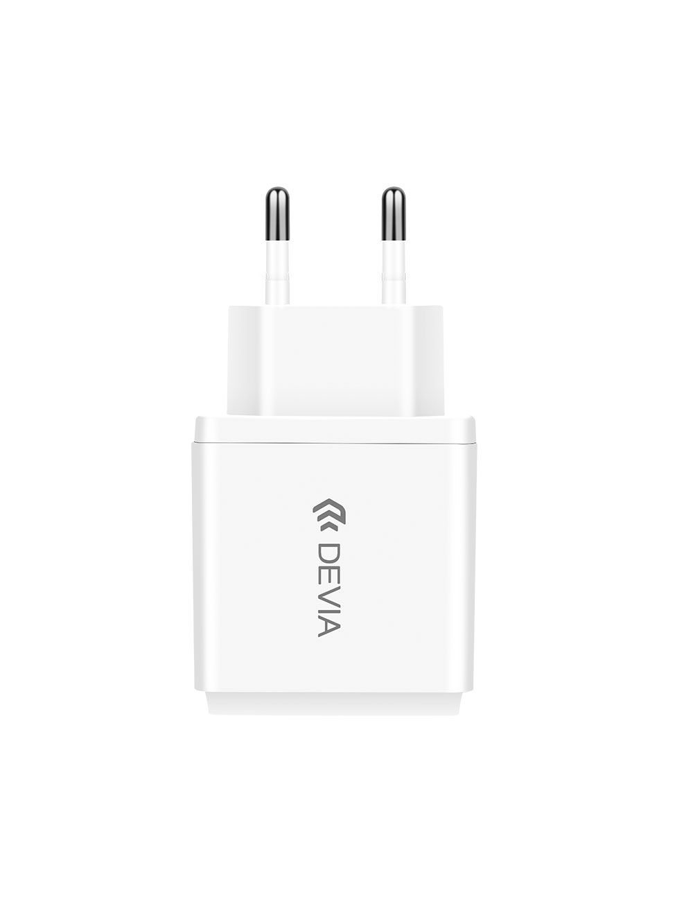 Devia Smart series USB 3 Ports Charger - White