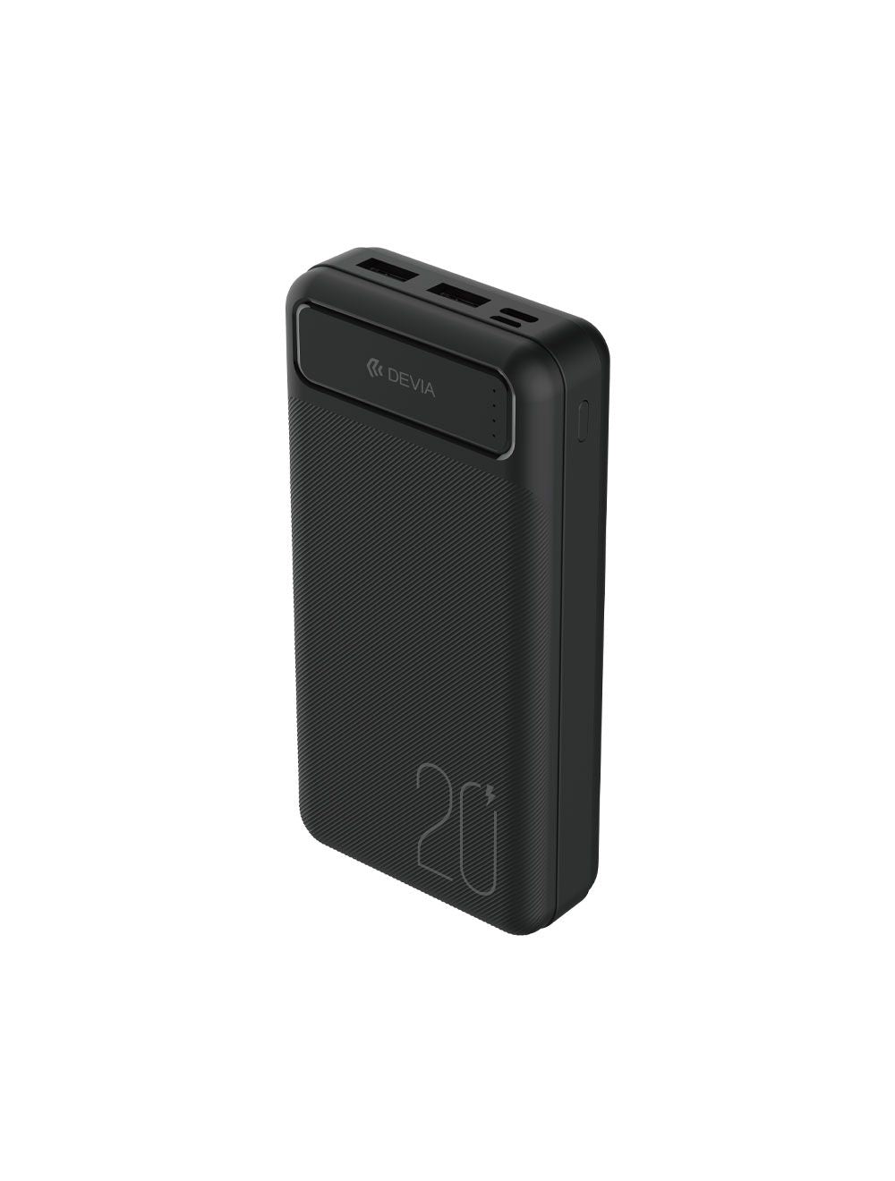 Devia  (MP34B) EP111 Kintone Series Power Bank 20000 mah Dual input & output - Black