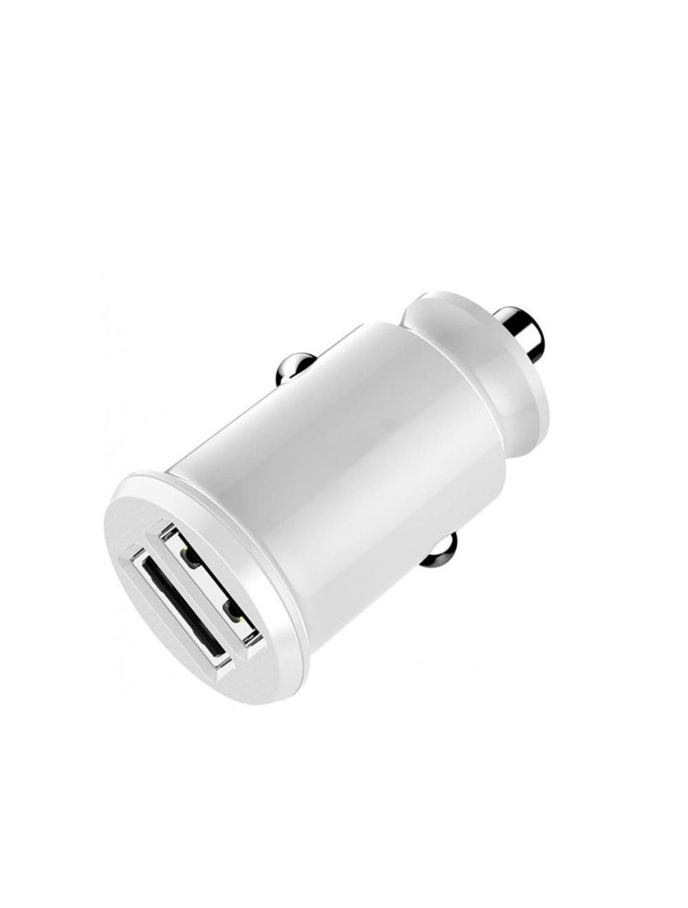 Devia Smart Series Dual USB Car Charger ( 3.1A, 5V, 2USB ) - White